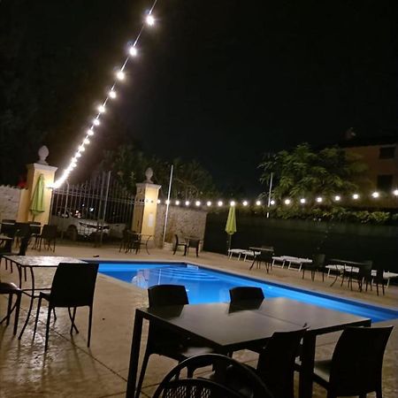 Agriturismo Corte Gaia คาสติญโญเน เดลเล สติเวียเร ภายนอก รูปภาพ