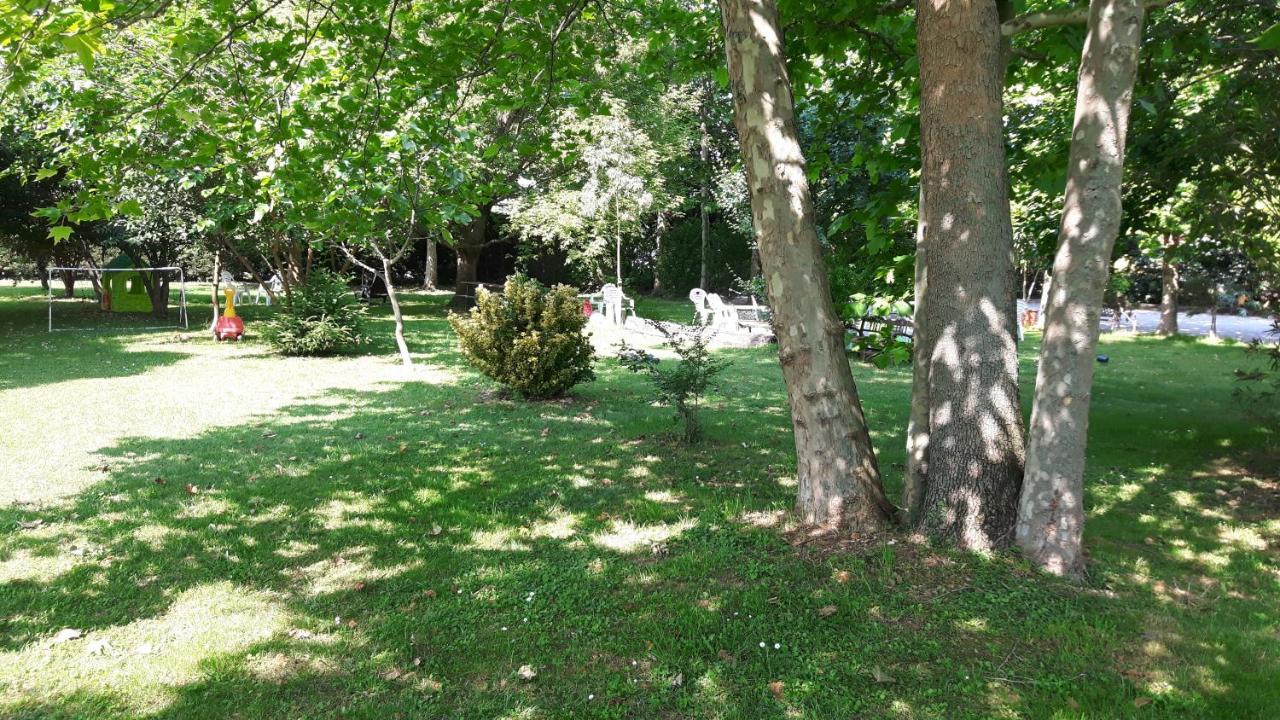 Agriturismo Corte Gaia คาสติญโญเน เดลเล สติเวียเร ภายนอก รูปภาพ